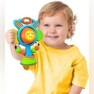 Brand New Hap-P-Kid Little Learner Sun N’ Glow Baby High Chair Suction Toy